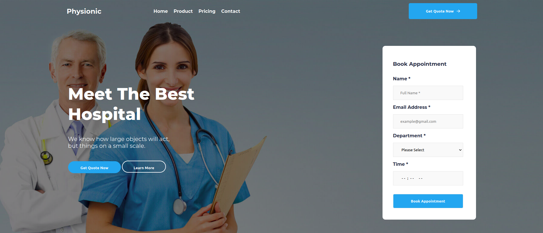 Medical Personal Website